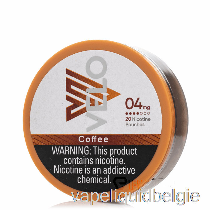 Vape Smaken Velo Nicotinezakjes - Koffie 4 Mg